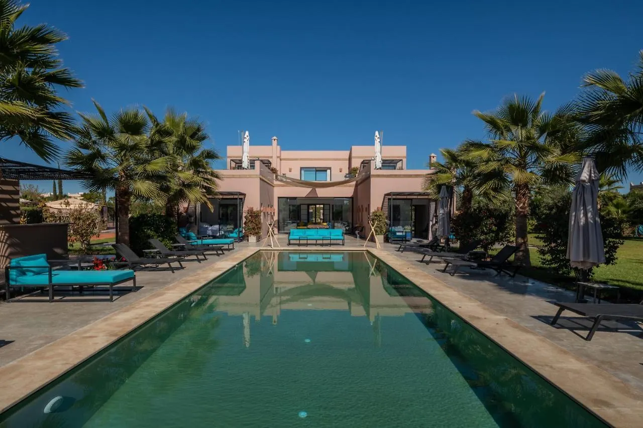 Les Iris - Peaceful Villa With Heated Private Pool & Hammam Marrakesh 0*,