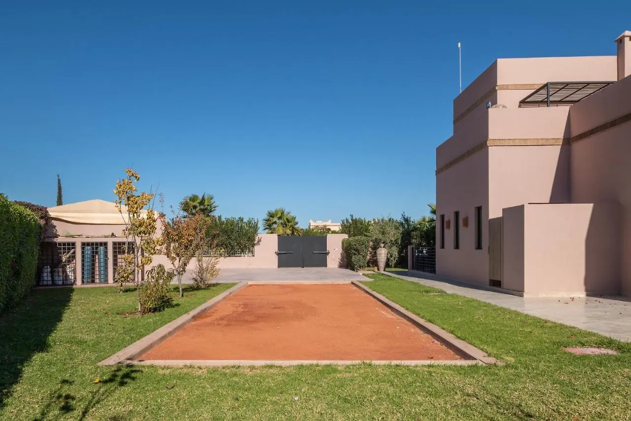 Les Iris - Peaceful Villa With Heated Private Pool & Hammam Marrakesh