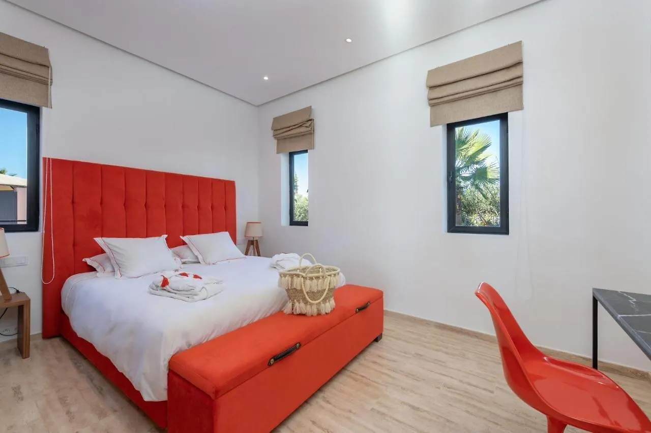 Les Iris - Peaceful Villa With Heated Private Pool & Hammam Marrakesh