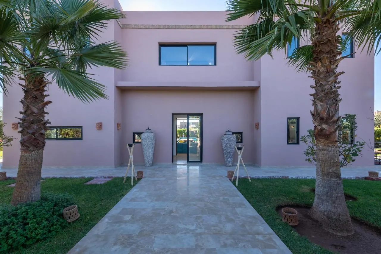Les Iris - Peaceful Villa With Heated Private Pool & Hammam Marrakesh