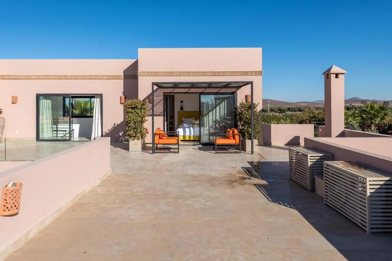 Les Iris - Peaceful Villa With Heated Private Pool & Hammam Marrakesh Morocco