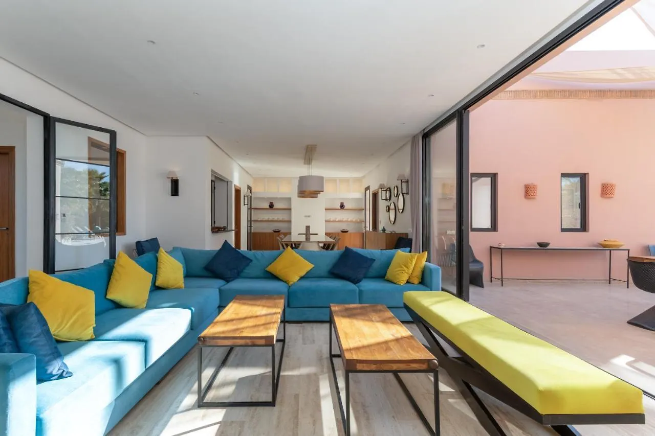 Les Iris - Peaceful Villa With Heated Private Pool & Hammam Marrakesh