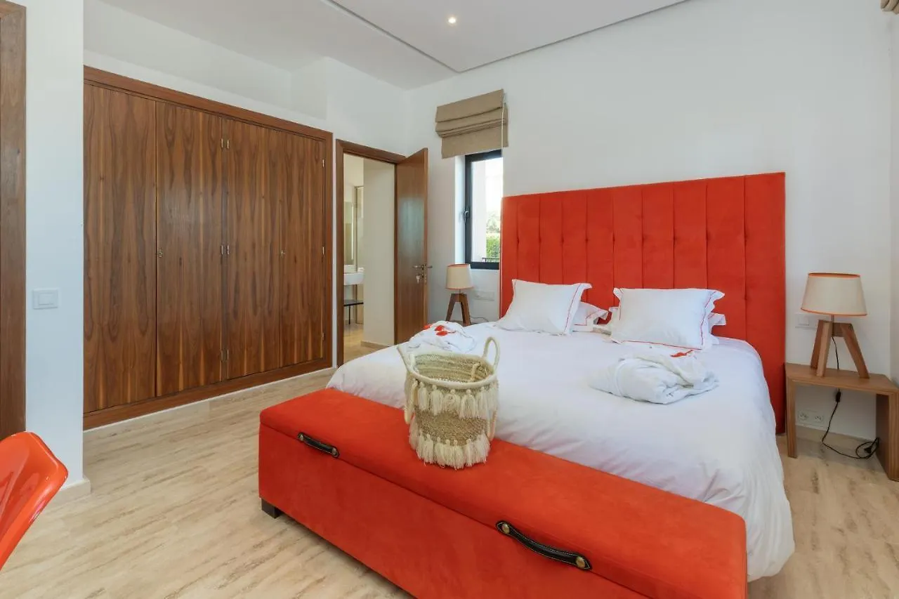 Les Iris - Peaceful Villa With Heated Private Pool & Hammam Marrakesh