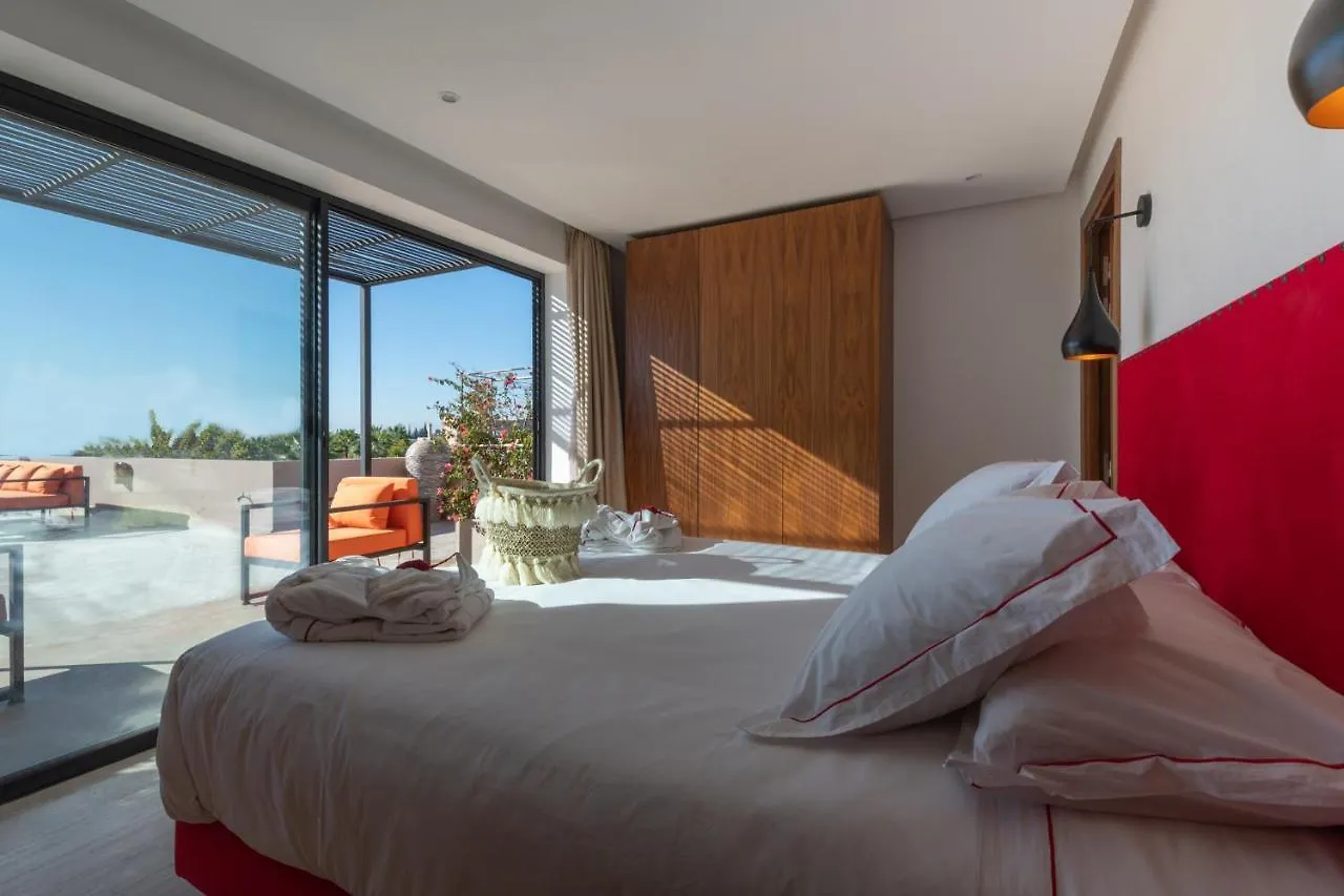 Les Iris - Peaceful Villa With Heated Private Pool & Hammam Marrakesh