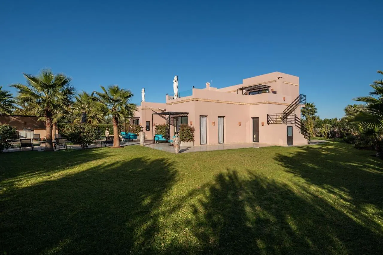 Les Iris - Peaceful Villa With Heated Private Pool & Hammam Marrakesh 0*,