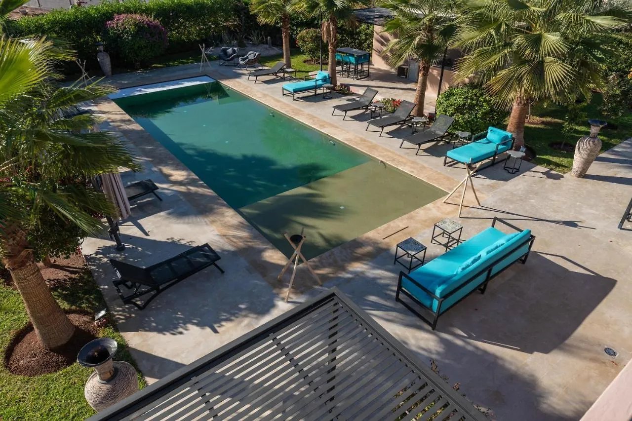 Les Iris - Peaceful Villa With Heated Private Pool & Hammam Marrakesh