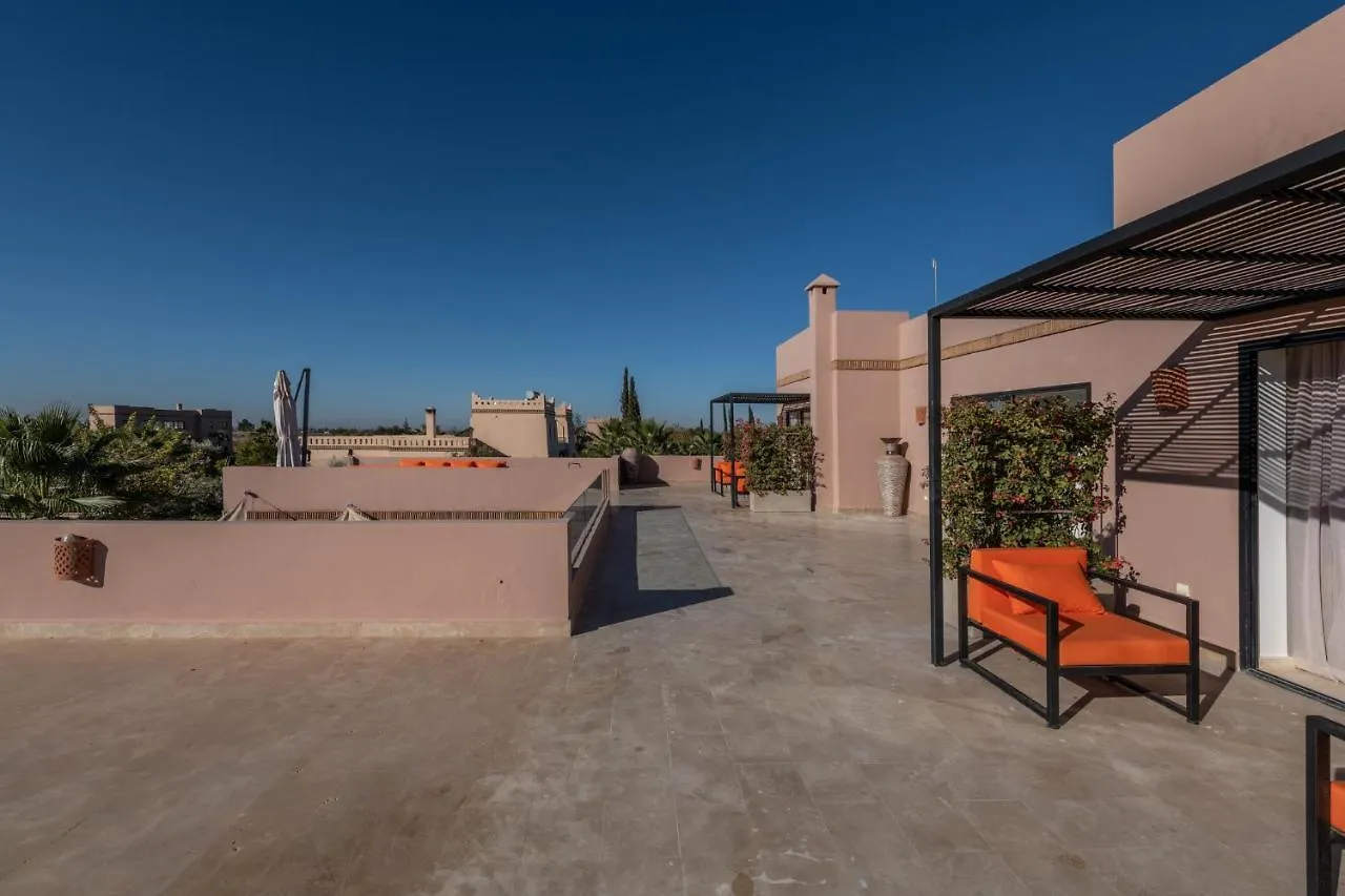 Les Iris - Peaceful Villa With Heated Private Pool & Hammam Marrakesh