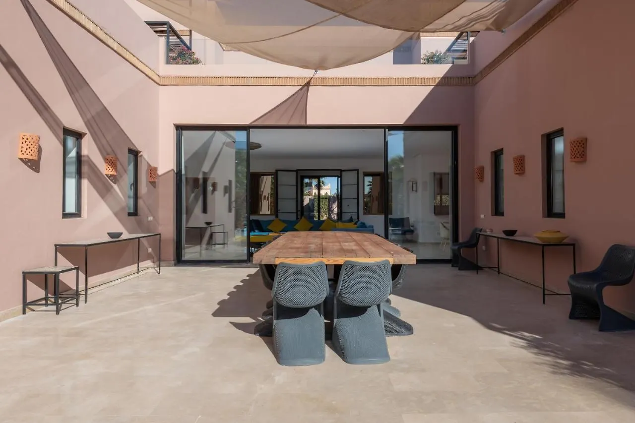 Les Iris - Peaceful Villa With Heated Private Pool & Hammam Marrakesh
