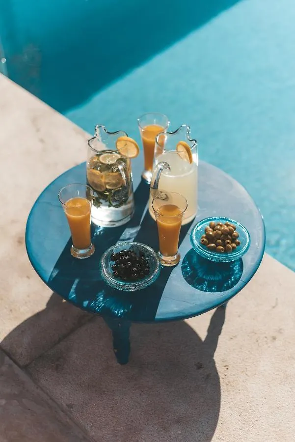 Les Iris - Peaceful Villa With Heated Private Pool & Hammam Marrakesh Morocco