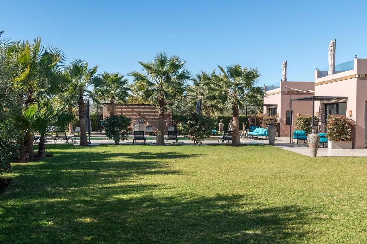 Les Iris - Peaceful Villa With Heated Private Pool & Hammam Marrakesh