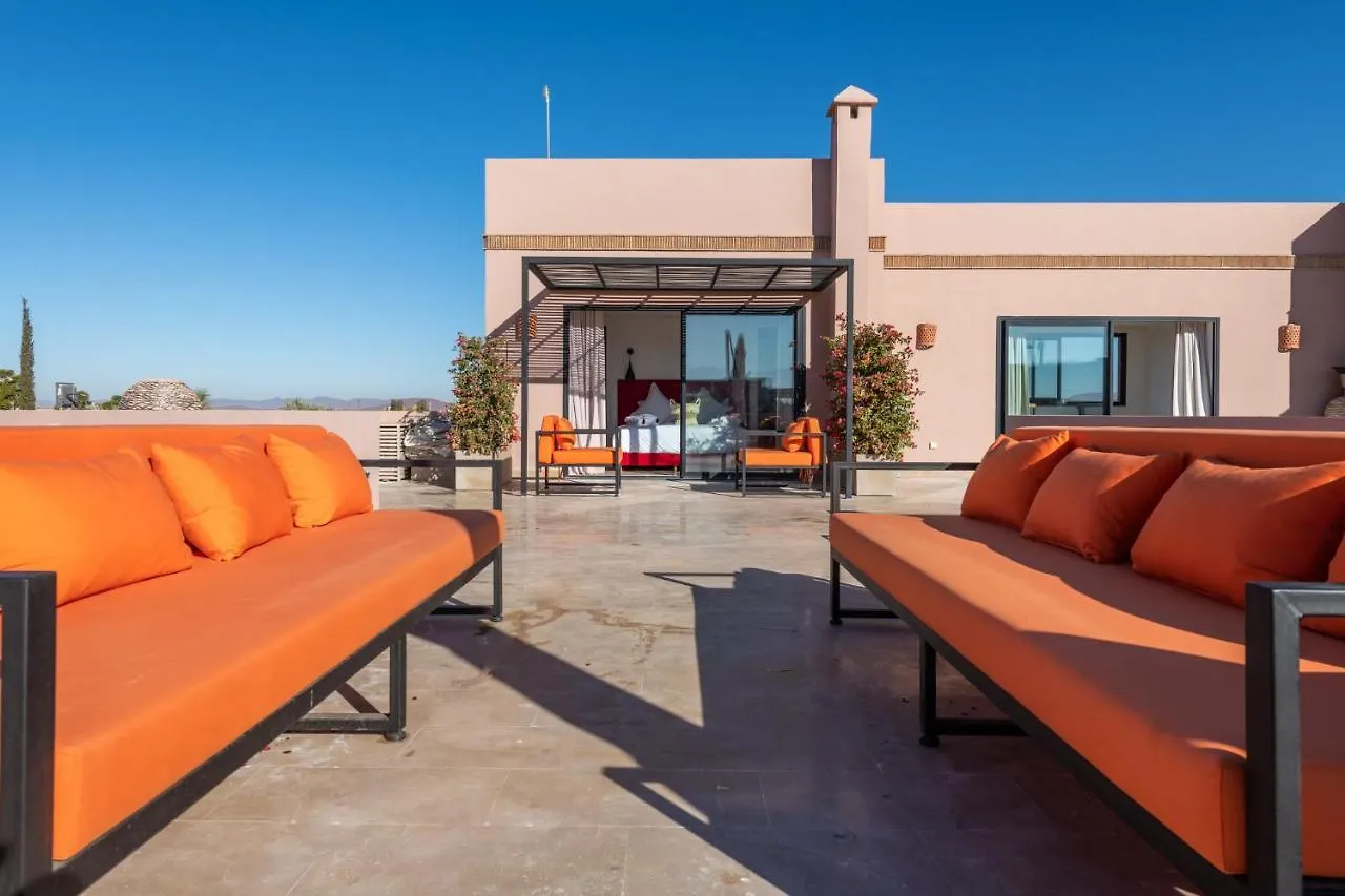 Les Iris - Peaceful Villa With Heated Private Pool & Hammam Marrakesh 0*,
