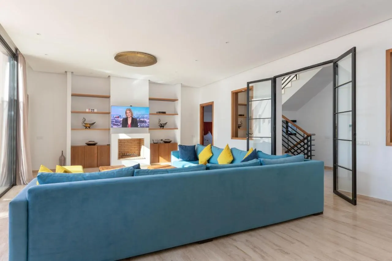 Les Iris - Peaceful Villa With Heated Private Pool & Hammam Marrakesh