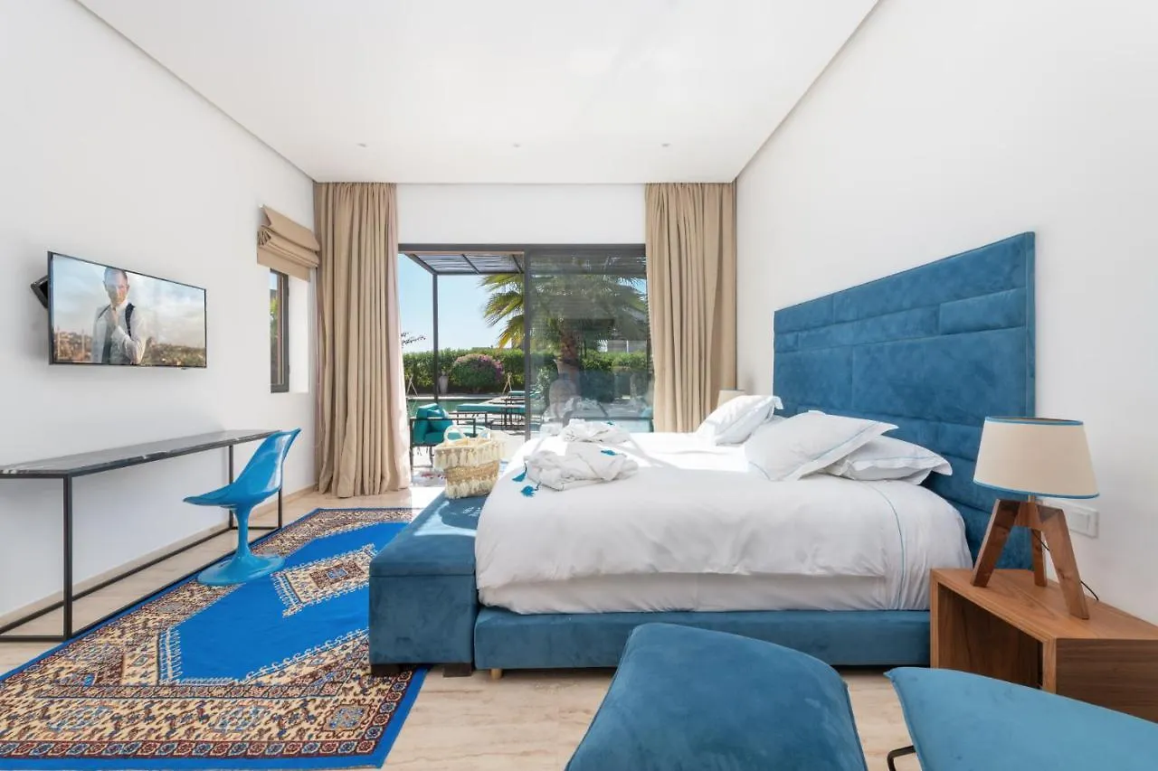 Les Iris - Peaceful Villa With Heated Private Pool & Hammam Marrakesh Morocco