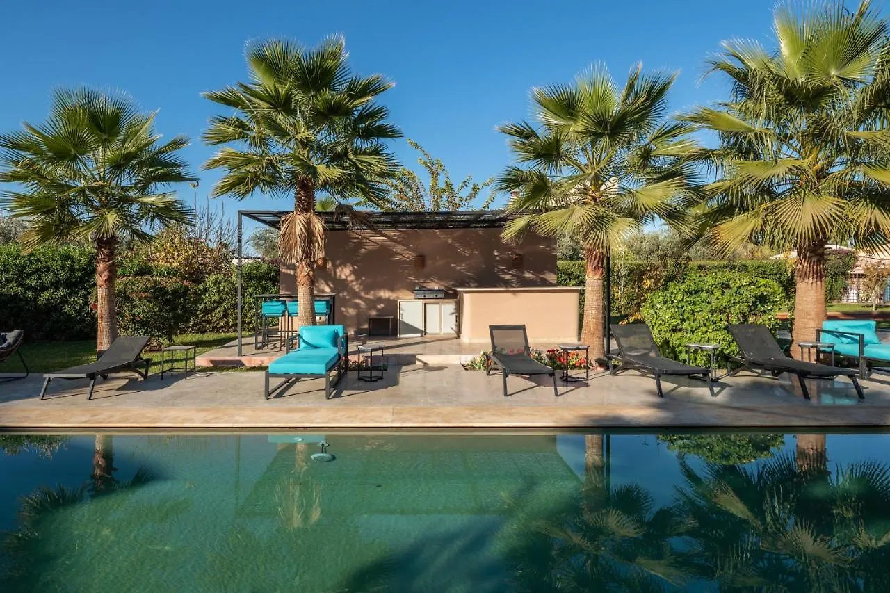 Les Iris - Peaceful Villa With Heated Private Pool & Hammam Marrakesh
