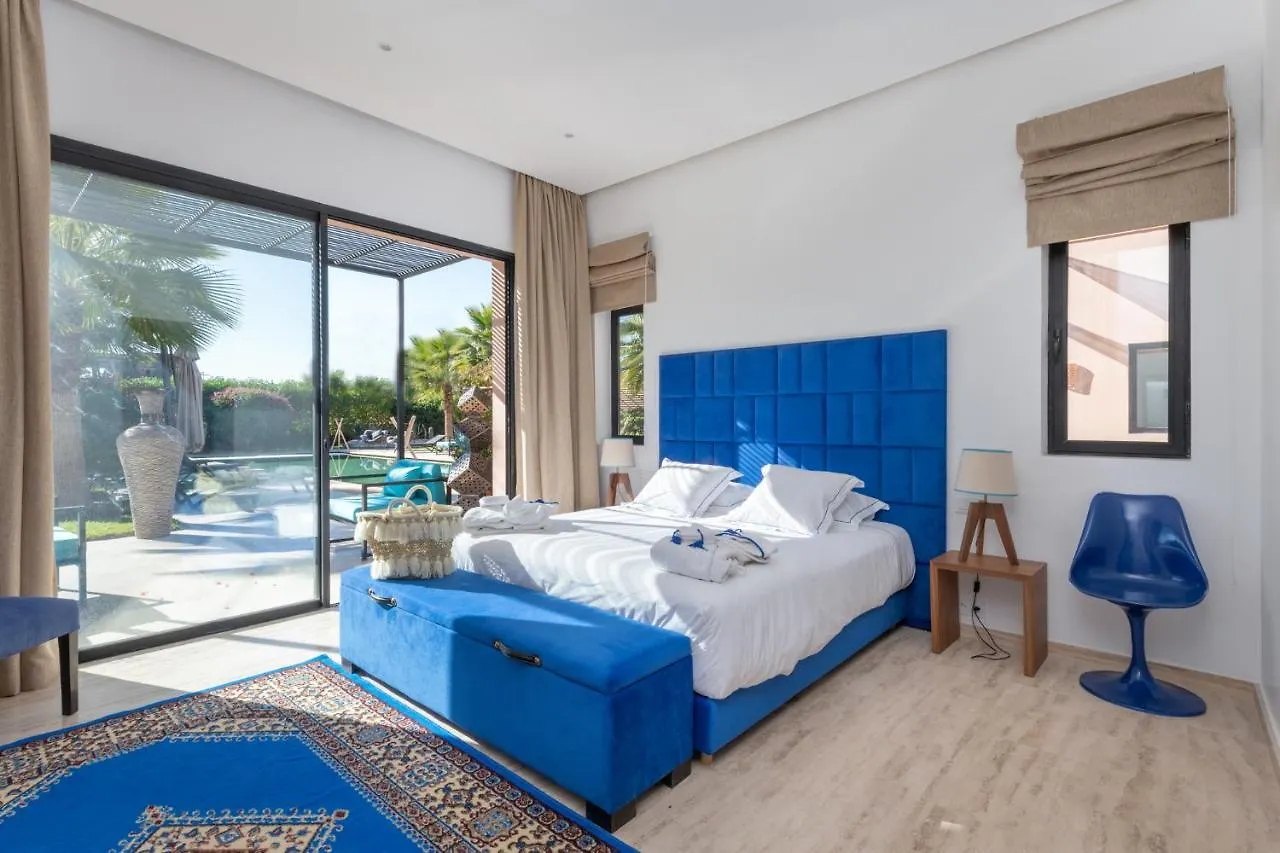 Les Iris - Peaceful Villa With Heated Private Pool & Hammam Marrakesh