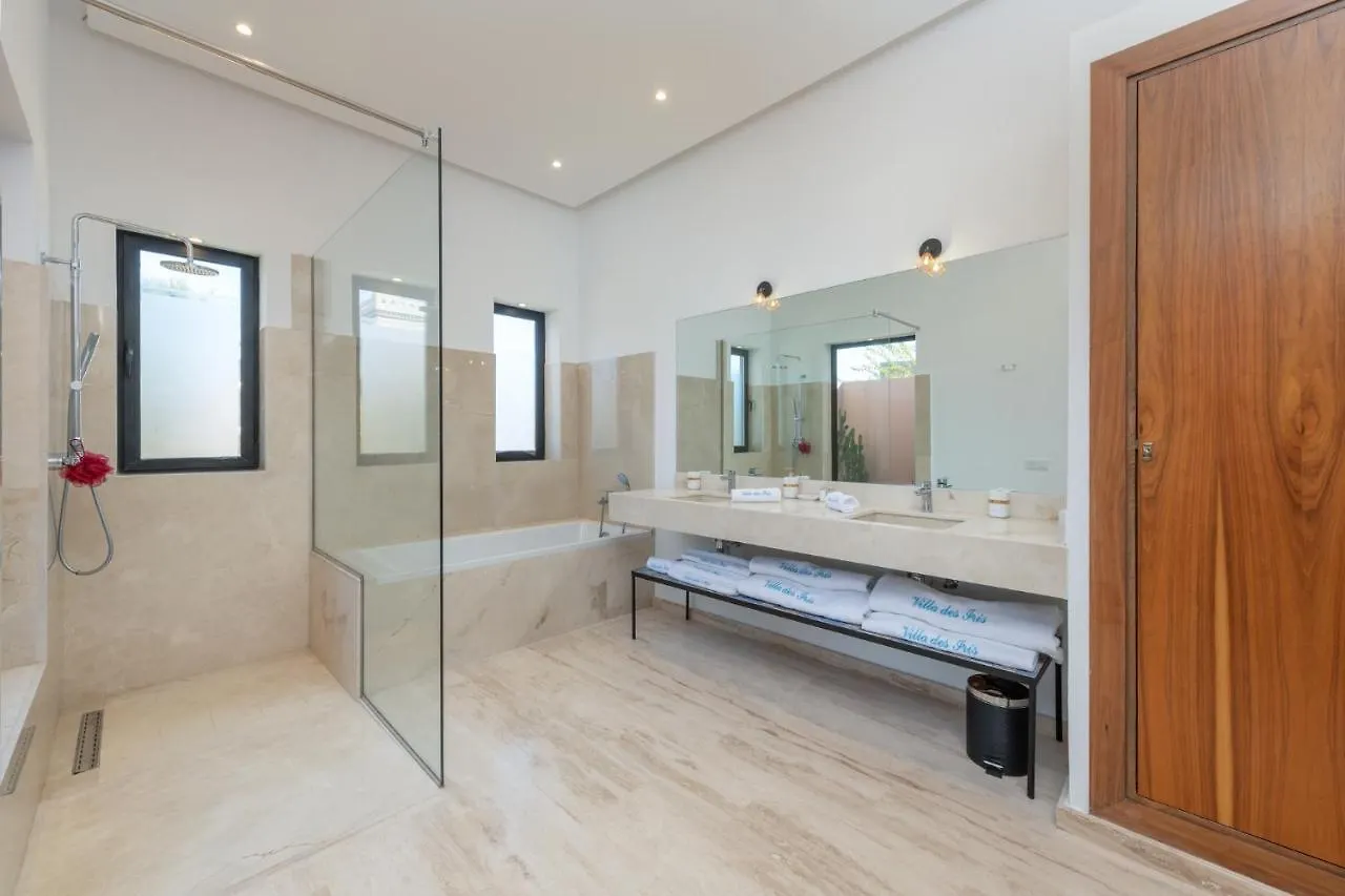Les Iris - Peaceful Villa With Heated Private Pool & Hammam Marrakesh Morocco